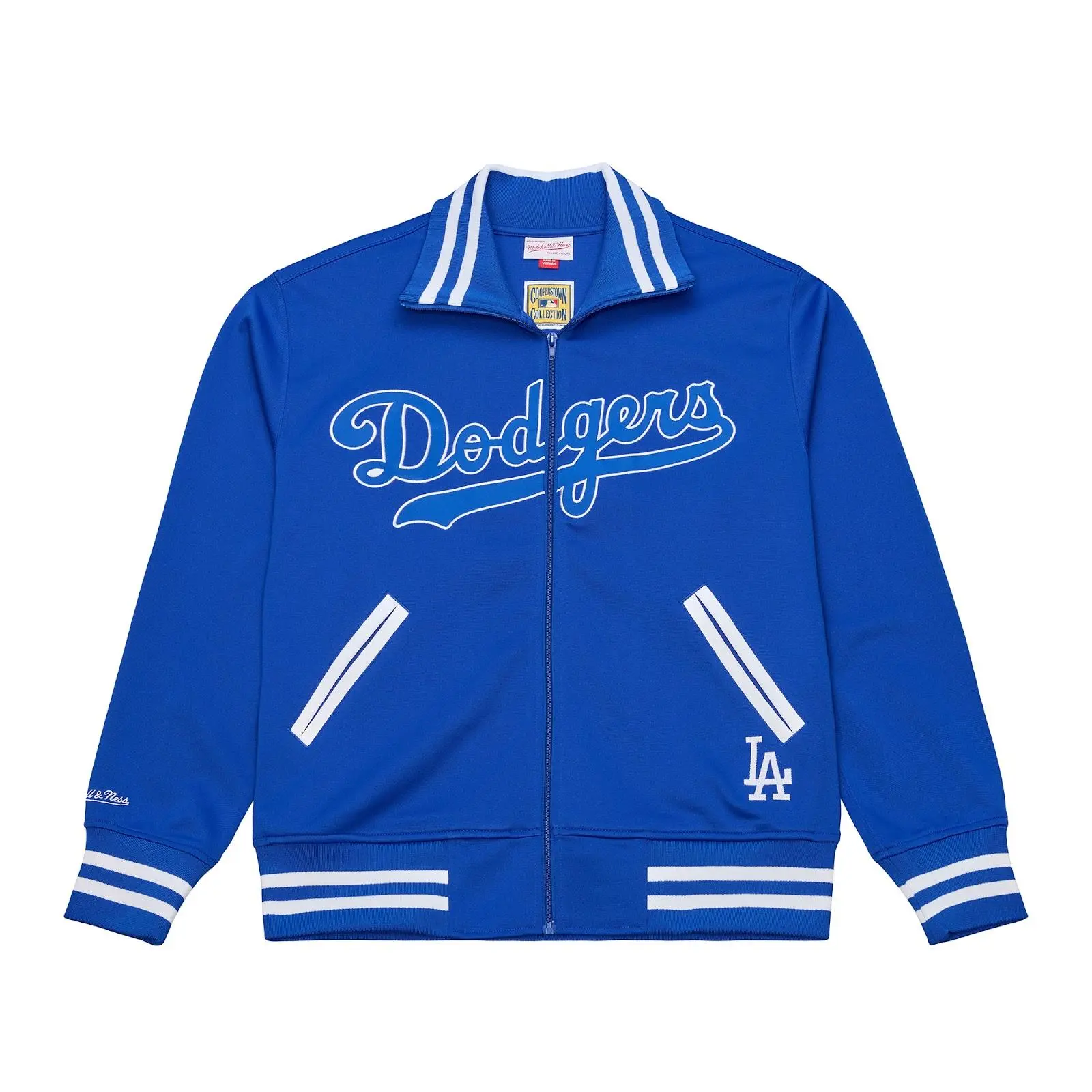Los Angeles Dodgers Royal Playoff Win Full-Zip Jacket Los Angeles Dodgers Royal Playoff Win Full-Zip Jacket