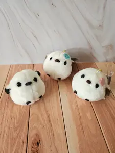 Fuku-Fuku Shima Enaga Bird - Soft Adorable Plush Keychain - Collectible AMUSE Plush