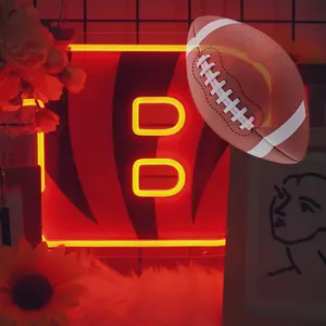 Baseball Neon Signs for Team Logo Light