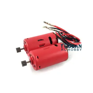 Henglong 1/16 Red Motors for Metal Driving Gearbox 6.0 Tank DIY Spare Parts