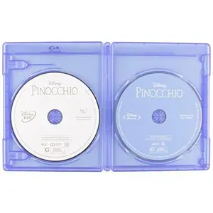 USED Book - Pinocchio (Blu-ray)