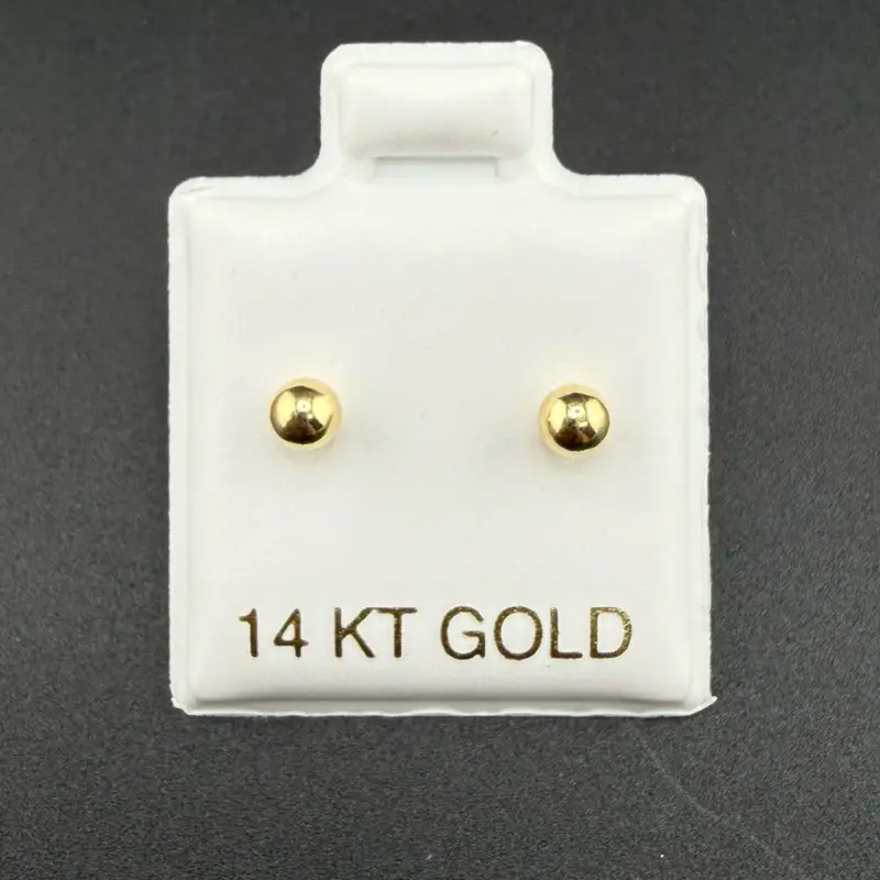 14k gold fashion earrings