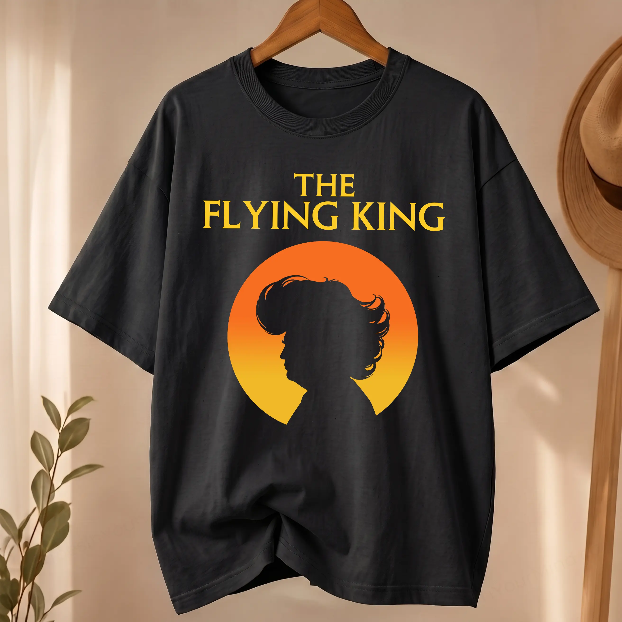The Flying King Funny Shirt, Sweatshirt, Hoodie