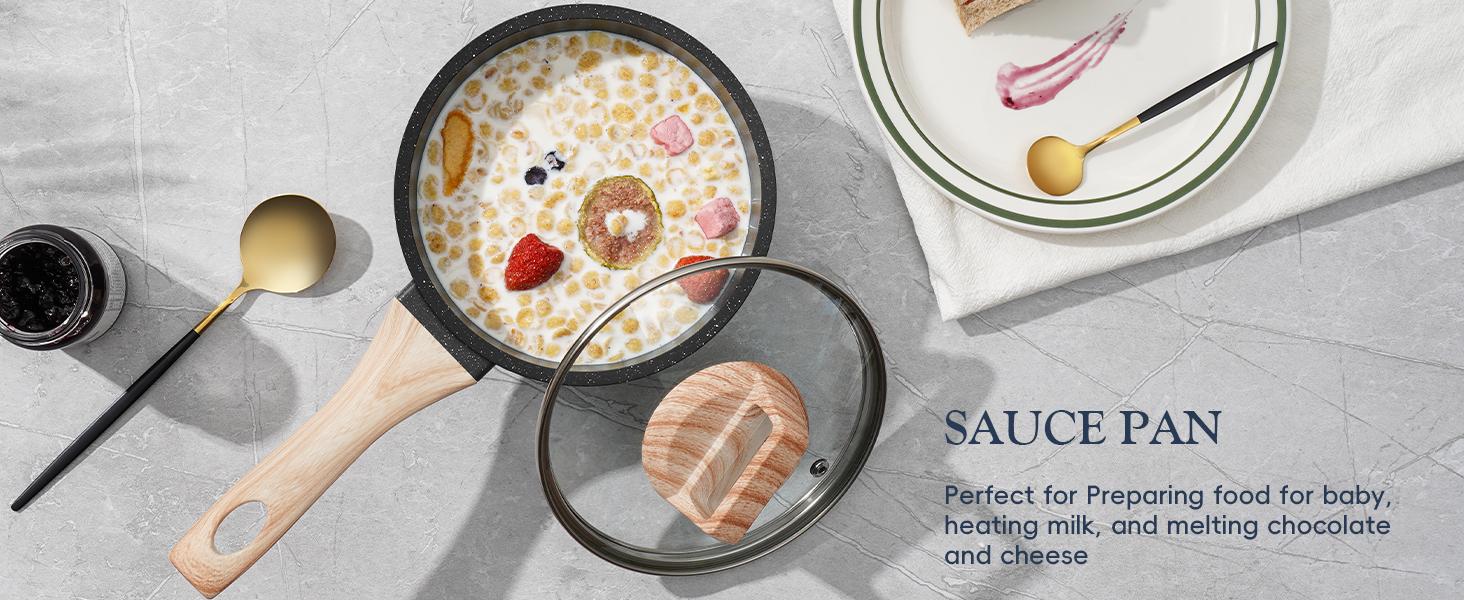 SODAY 12pcs Pots and Pans Set Non Stick Kitchen Cookware Sets Induction Cookware Nonstick Granite Cooking Set with Frying Pans, Saucepans, Kitchenware,stock up on specials,Valentines Day gifts SODAY 12pcs Pots and Pans Set Non Stick Kitchen Cookware Sets Induction Cookware Nonstick Granite Cooking Set with Frying Pans, Saucepans, Kitchenware,stock up on specials,Valentines Day gifts