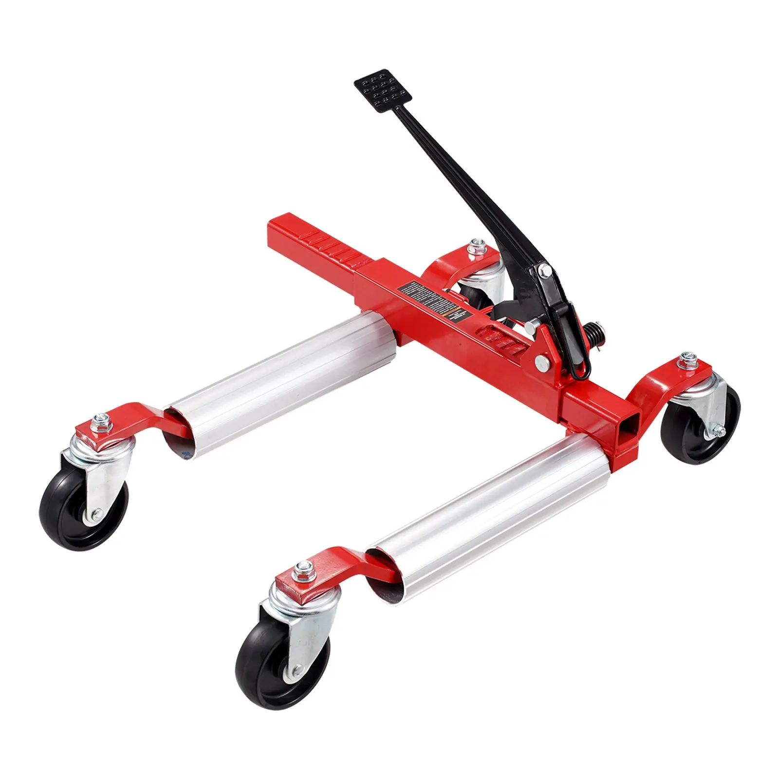 Heavy-Duty Wheel Dolly - Vehicle Positioning Tire Jack & Car Lifter, 1500 Lbs Capacity