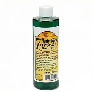 7 Holy Spirit Hyssop Bath Oil 8oz Biblical Purification Ritual Bath