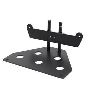 For 2015+ Dodge Charger Front License Plate Holder Mounting Bracket