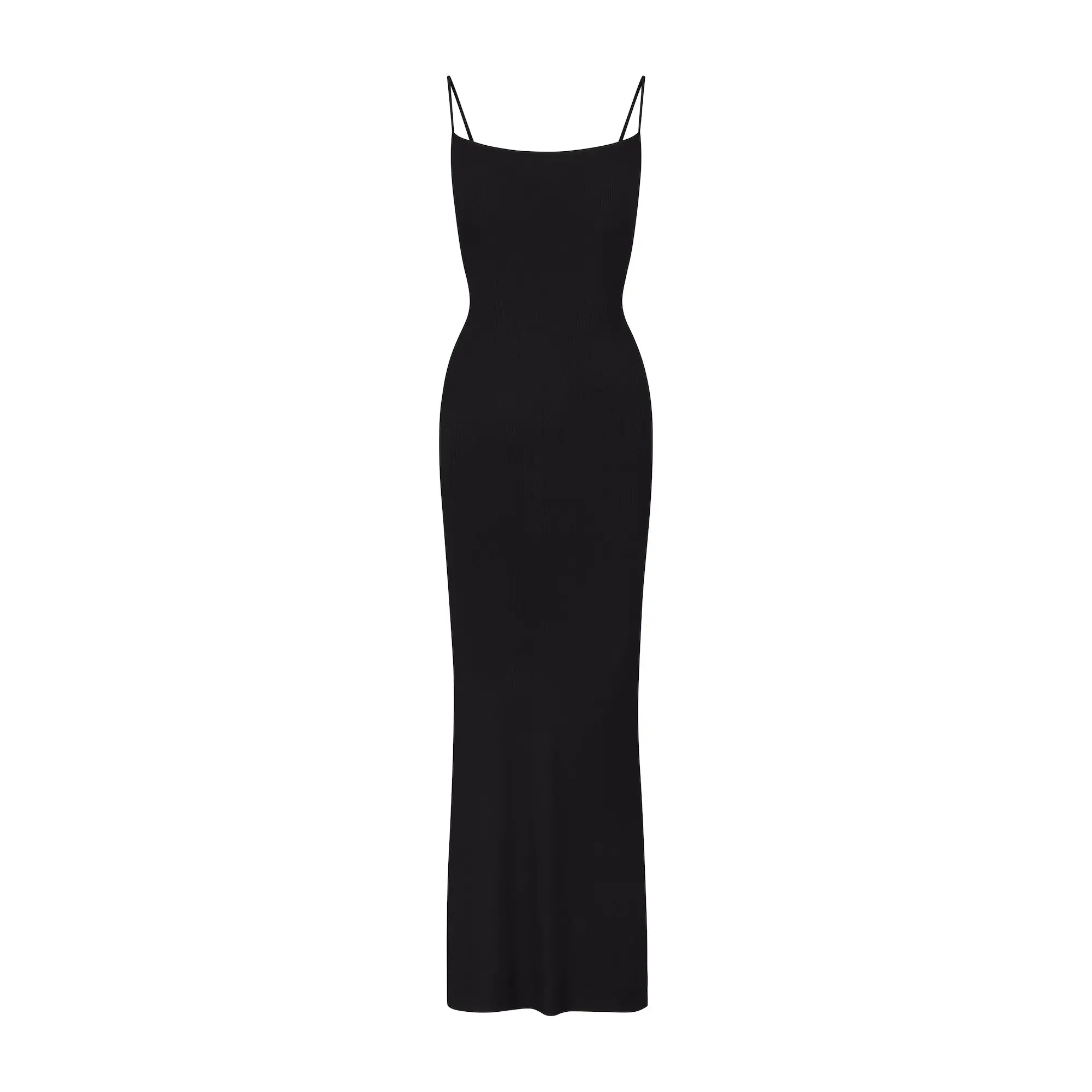 SKIMS SOFT LOUNGE PETITE LONG SLIP DRESS