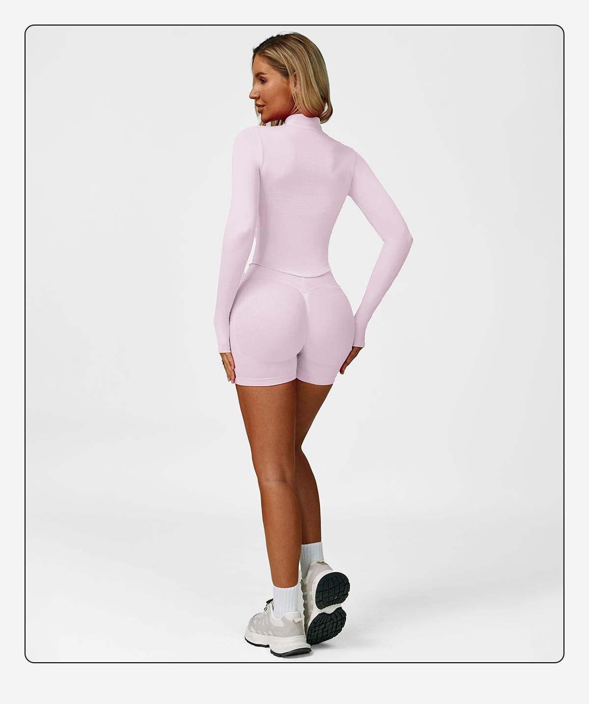 MFVIM Women's Sports Three-Piece Set Impact Compression Outdoor Fitness Running Activewear Versatile Everyday Workout High Waist Butt Lifting Yoga Pants SpringStatements