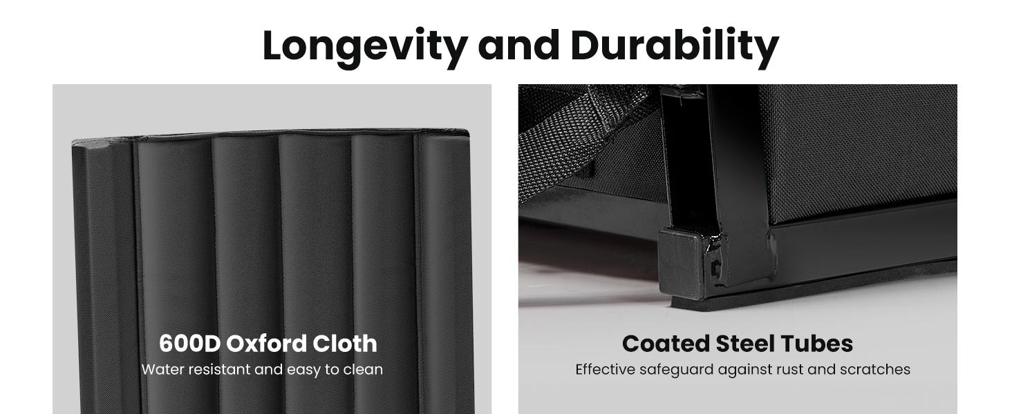 VIVOHOME Portable Stadium Seat for Bleachers with Back Support, Folding Bleacher Chair with Cup Holder and Shoulder Strap