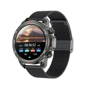 LED HD Smartwatch: NFC, Bluetooth, Waterproof