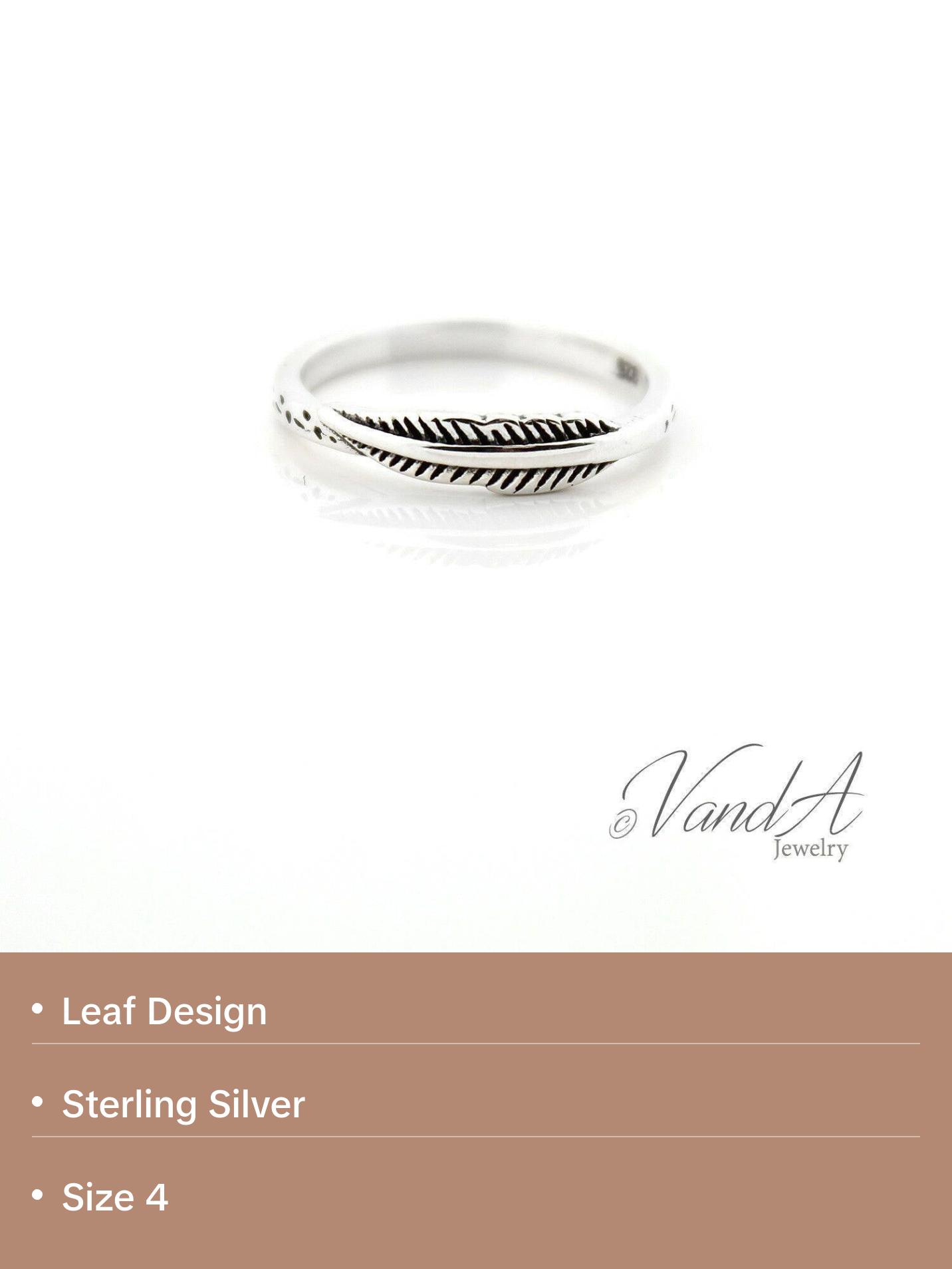 Leaf Knuckle Ring