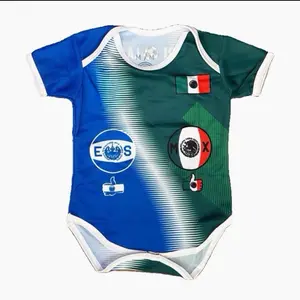 Mexico & El Salvador Soccer Unisex  Jersey