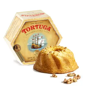 Tortuga Original Caribbean Rum Cake with Walnuts (32oz)
