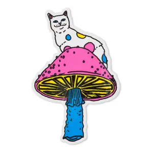 Psychedelic Nerm Sticker (Multi)