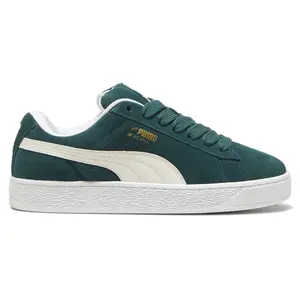 PUMA Mens Suede Xl Lace Up Sneakers Shoes Casual - Green