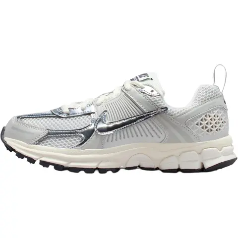Nike Zoom Vomero 5 'Photon Dust Chrome' Women's Narrow Fit Road Running Sneakers, Responsive Cushion, Mesh Upper, Lightweight Breathable, for Training & Daily Wear