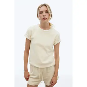 H&M Velour T-shirt