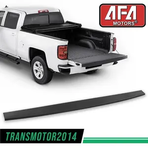 Fit For 2014-19 Silverado Sierra Tailgate Molding Cap Top Protector Molding Trim