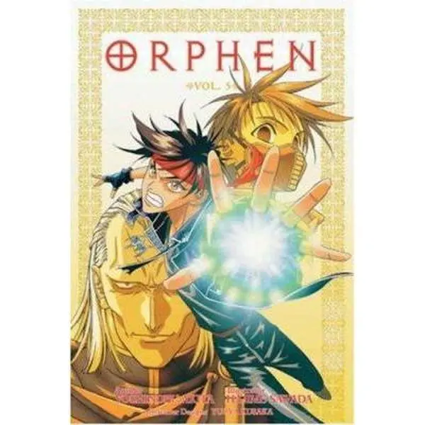 USED-Orphen Volume 5 by Yoshinobu Akita (Paperback)