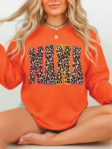 Mama's Wild Side ~ Unisex Crewneck Sweatshirts Printed in the USA