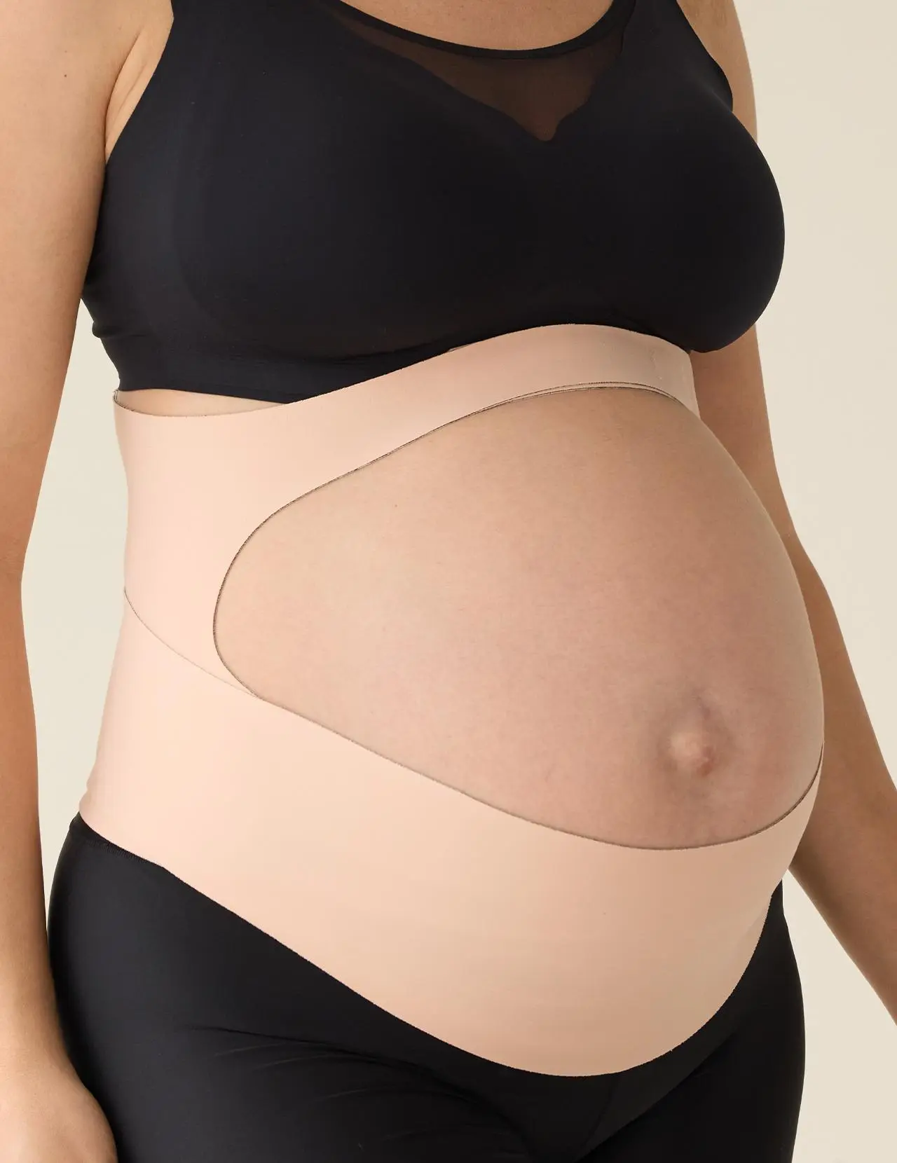 Momcozy  Pregnancy Belly Band YB001, CozySupport Ergonest Maternity Belly Band, Invisible Pregnancy Belt for Back, Abdomen, Waist tiktok shop，C