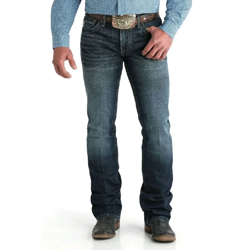 Cinch Ian Jean - Men's Classic Fit Dark Wash Denim Pants with Comfortable Stretch Fabric