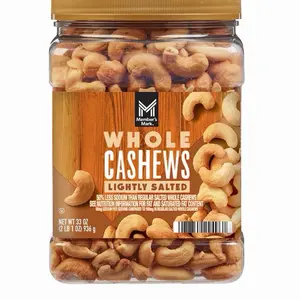 Lightly Salted Whole Cashews, 33 oz.