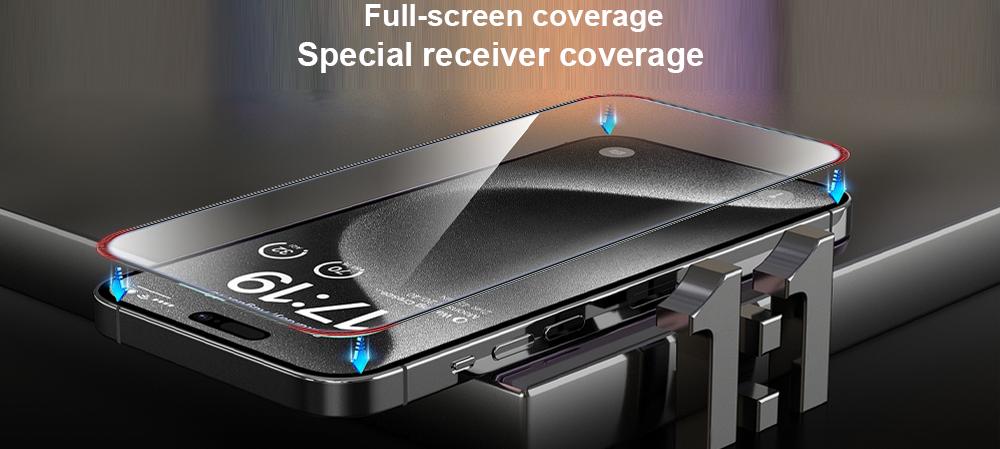 One Fish Screen Protector 2 Pack for iPhone,Samsung,Crystal Clear, Fingerprint Proof Screen Protector, Privacy Protection, Fingerprint Resistant, Dust-Free. One Fish Screen Protector 2 Pack for iPhone,Samsung,Crystal Clear, Fingerprint Proof Screen Protector, Privacy Protection, Fingerprint Resistant, Dust-Free.