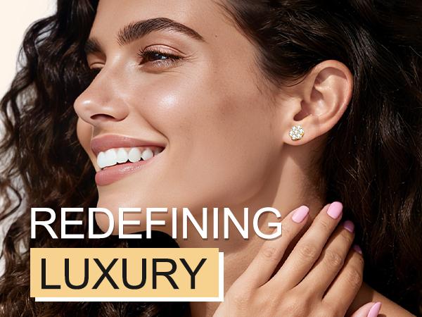 Delzzad 18k Gold-Plated Flower Stud Earrings D Color VVS Synthetic Moissanite Stud Earrings Screw Back/Butterfly Back S925 Studs Birthday Anniversary Mother's Day Christmas Gifts for Men Women Studearrings Delzzad 18k Gold-Plated Flower Stud Earrings D Color VVS Synthetic Moissanite Stud Earrings Screw Back/Butterfly Back S925 Studs Birthday Anniversary Mother's Day Christmas Gifts for Men Women Studearrings