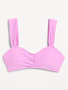 Old Navy Women's Cinched Swim Top