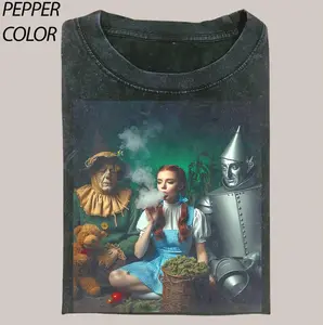 THE WIZARD OF OZ & MILA KUNIS T-SHIRT