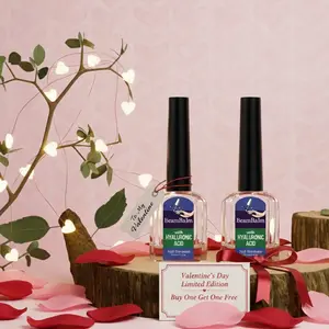 【Buy 1 Get 1 Free】BeamBalm 10-Second Quick-Drying Peel-Off Nail Strengthening Set - Formulated with sodium hyaluronate, it provides excellent nourishment for nails, creating a high-gloss, scratch-resistant manicure effect without the need for a UV lamp.