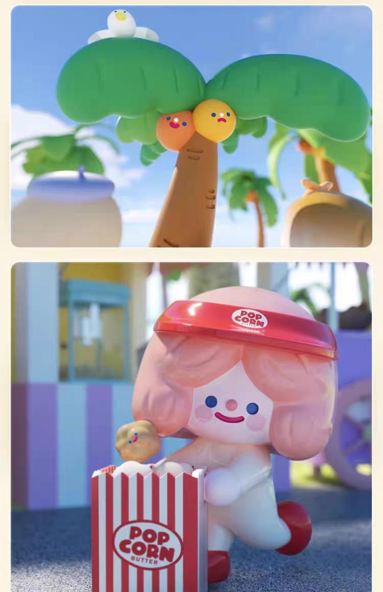 [FINDING UNICORN] 【Live Unboxing】RICO Happy Festival Series Blind Box Figurines Home Decor Desktop Dolls Model Girls Gift