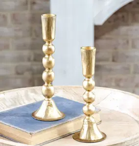 Gold Ball Candlestick