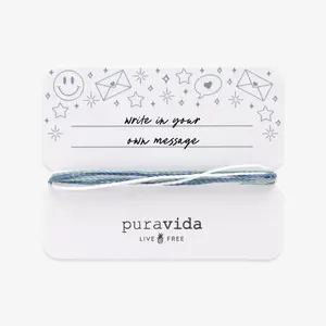 Write Your Own Bracelet Card