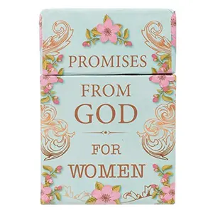 Promises From God for Women, Inspirational Scripture Cards to Keep or Share (Boxes of Blessings) Hardcover –