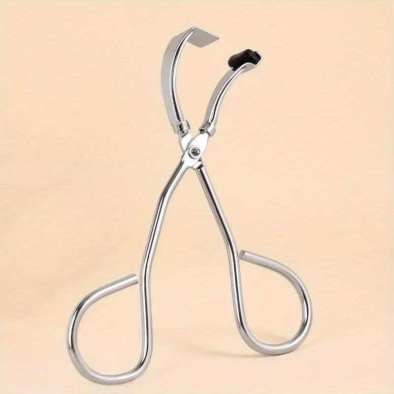 Stainless Steel Eyelash Curler, Portable Eyelash Curler, Partial Eyelash Curler, Beauty Makeup Tool for Women & Girls, Cosmetic, Beauty Products