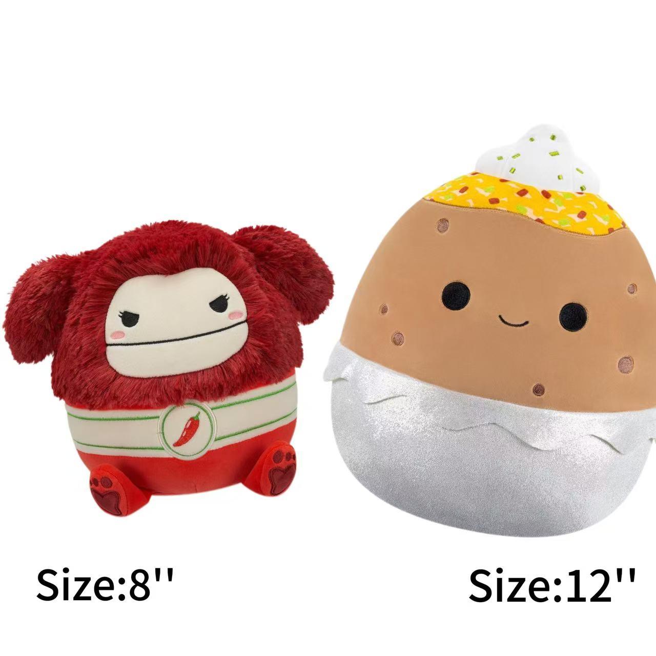 Easter Trending Gift – Squishmallows Select Series Plush Collectibles, Including Salt & Pepper 2-Pack, Cow Clip 2-Pack, 8” Ronnie the Cow Plush, and More Fan-Favorite Characters