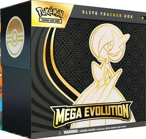 Pokémon Mega Evolution Elite Trainer Box (Mega Gardevoir)