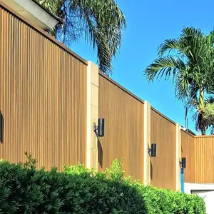 Exterior Wall Panel Birch 94.5" | Garden | 3D Wood Grain (2 Panels per Box)