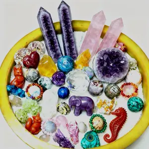 Live Scooping!!! – Lucky Scoop With All Different Crystals,Unusual Crystal Suprise,Healing Stone and Perfect Present!!