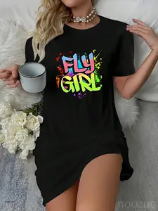 Fly 80s 90s Old School Hip Hop Dress