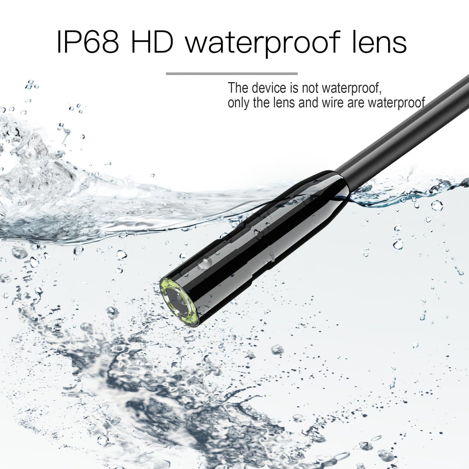 1080P HD Endoscope Camera | Home DIY Tool for Pipe Sewer & Car Engine Inspection ️ #HomeTool #DIYInspection #HouseholdRepair #PipeCamera #CarDiagnosticTool