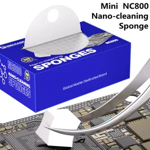 MECHANIC NC800 Nano Cleaning Sponge Kit – 800PCS LCD Screen PCB Motherboard Phone Repair Cleaning Tool