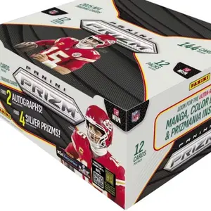 12 2025 Prizm Football Hobby Boxes Full Case Pick Your Team