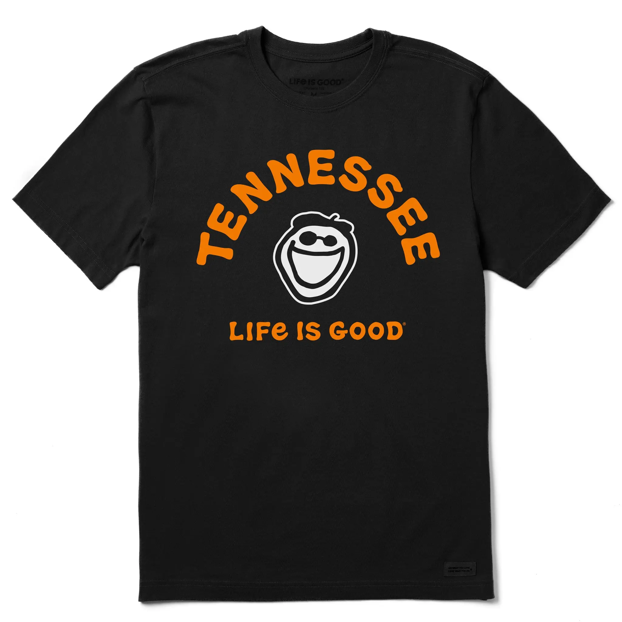 Men's Jake Tennessee Short Sleeve Crusher Tee