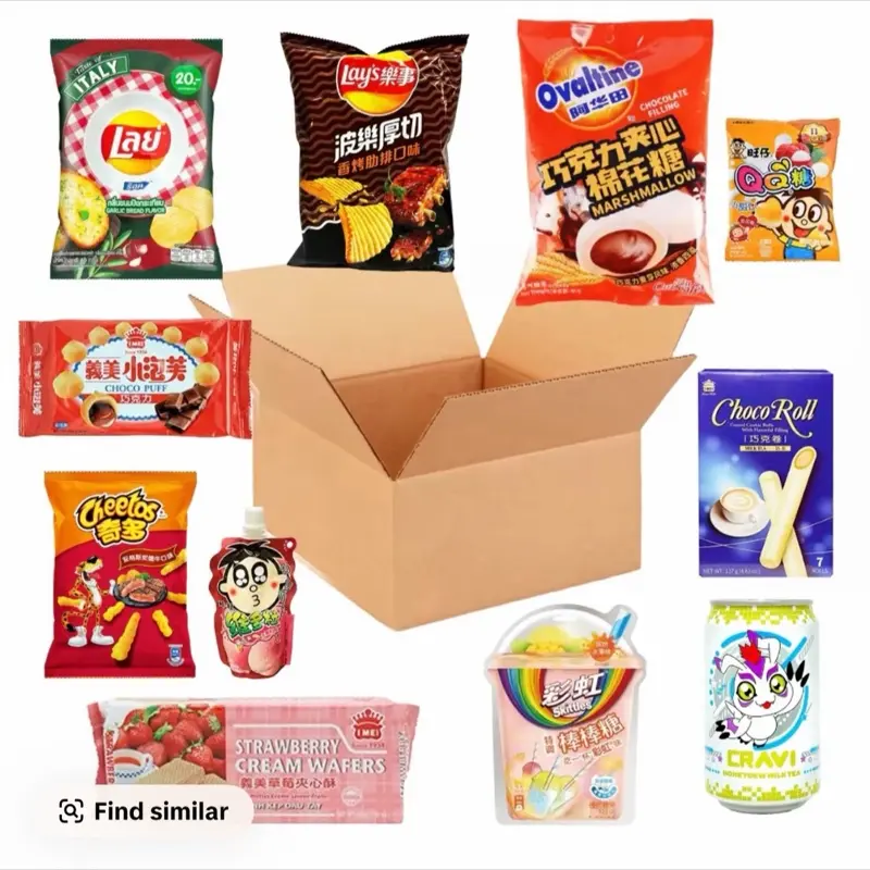 6-Chip International Surprise Box