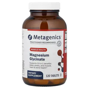 Metagenics Magnesium Glycinate, 100 mg, 120 Tablets