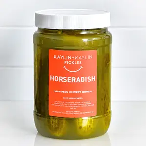 Horseradish Pickles